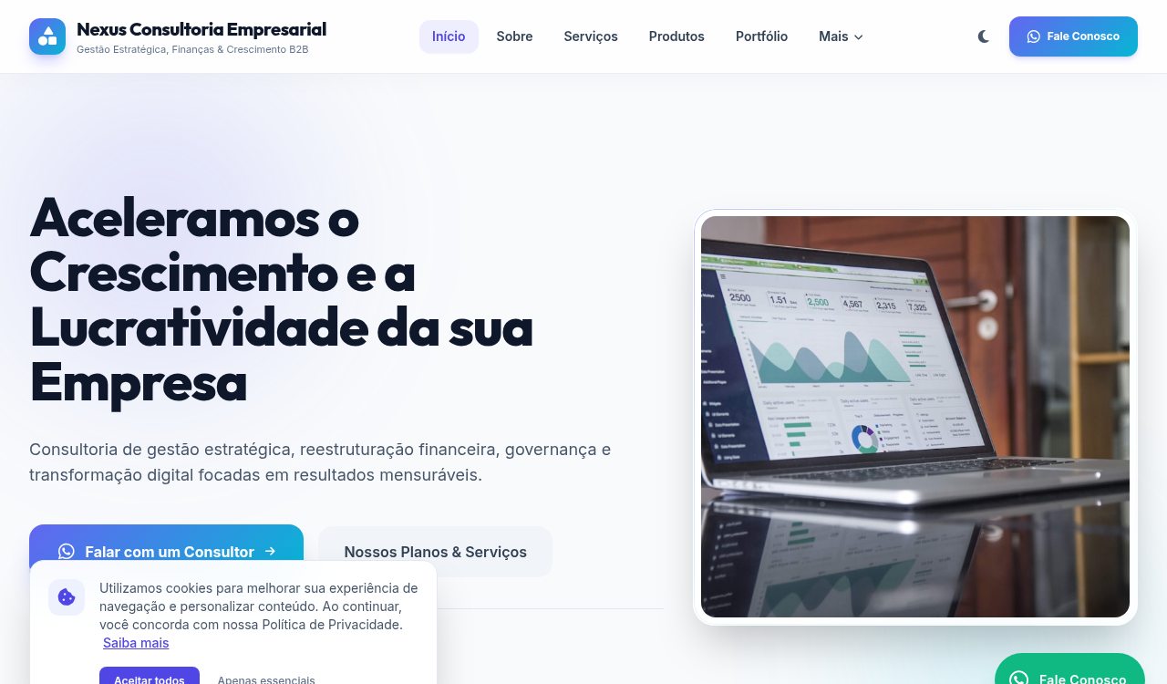 Template 3 - B2B
